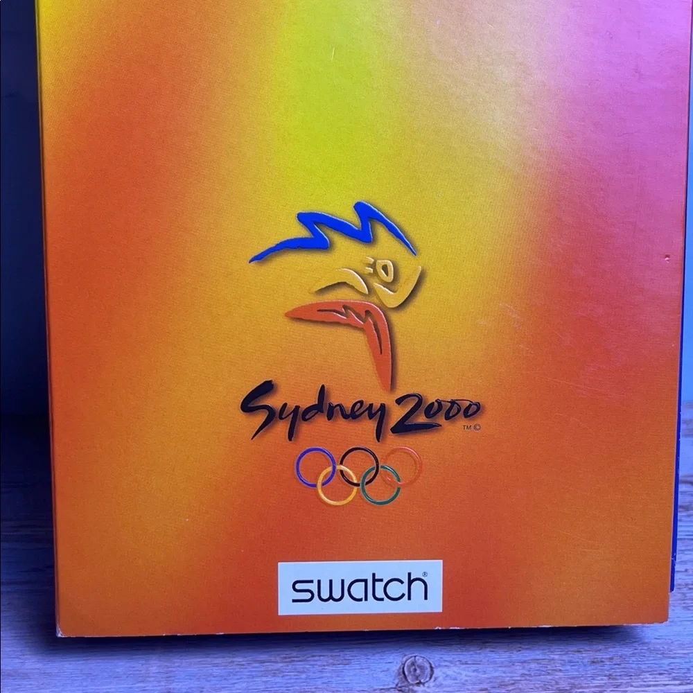 Vintage 2000 Swatch Watch Commemorative 2000 SYDNEY OLYMPICS